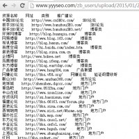 分享1000多個可以發(fā)外鏈的網址【精簡版下載】